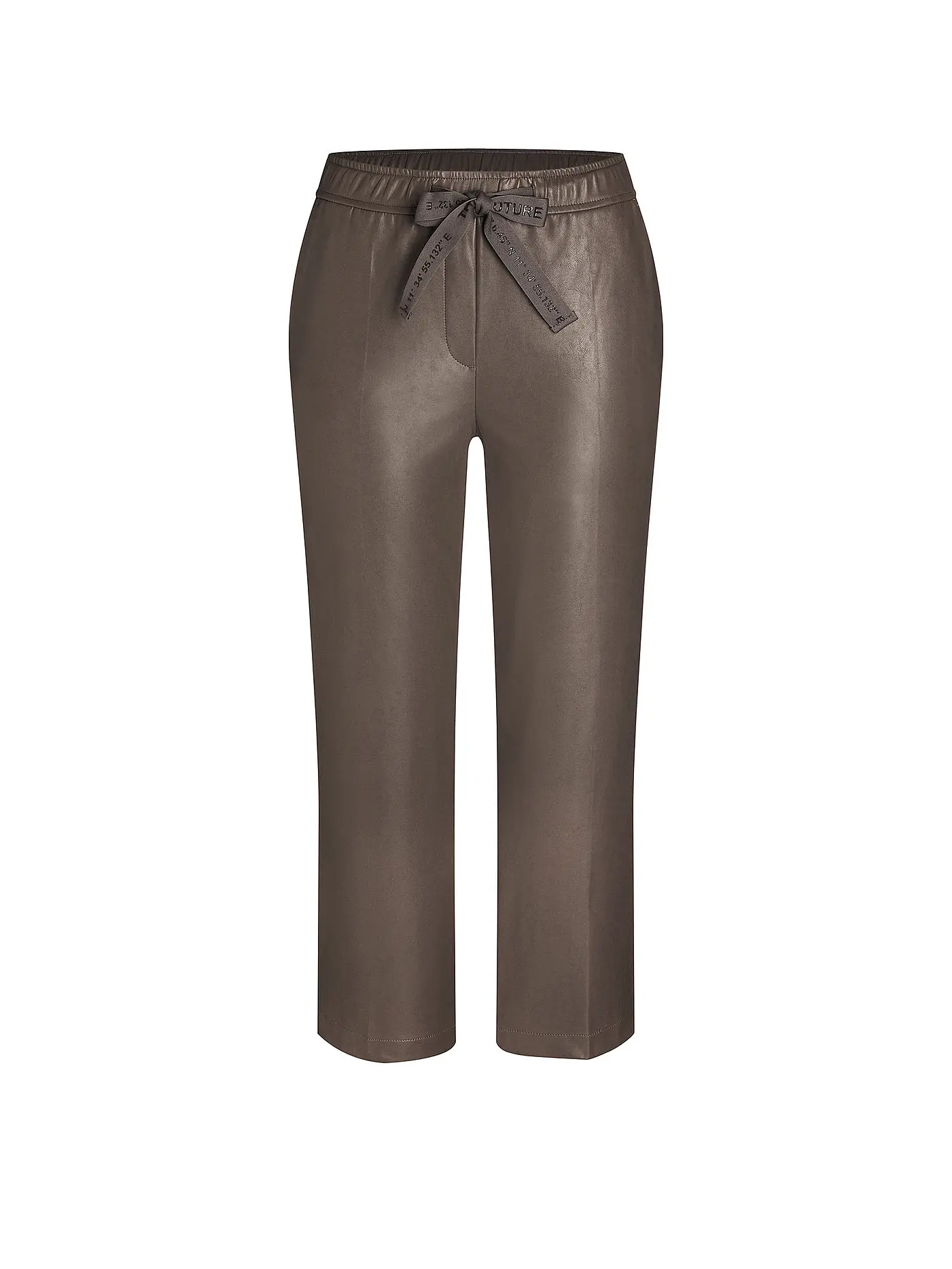 CAMBIO | Culotte in Lederoptik 7/8 Colette | 